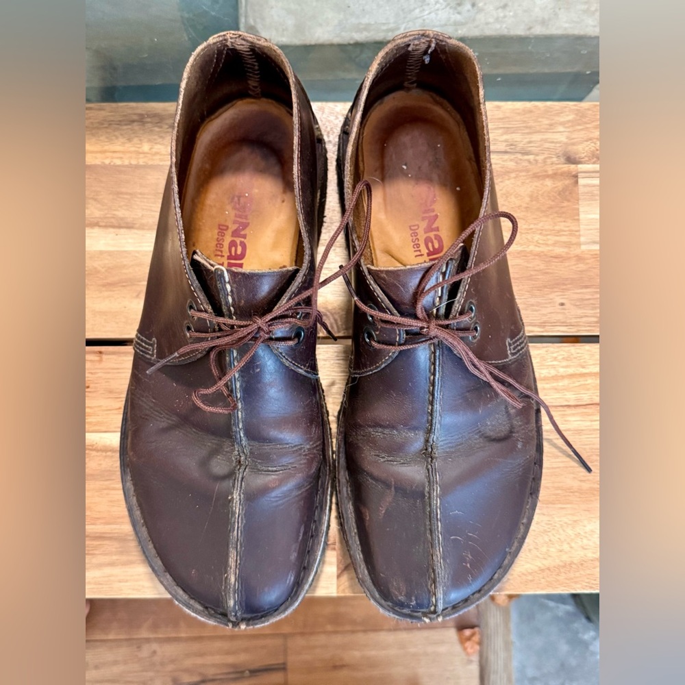 Clarks Rich Brown Men's Leather Boots